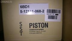 Поршень SST ST-069-8589, 391494STD, 5-12111-068-0, 5-12111-068-0(6), 5-12111-211-1, 5-12111-211-1(4), ISPA10202, ISPI10202, PIZ6BD1A на Isuzu Forward 6BD1 Фото 6