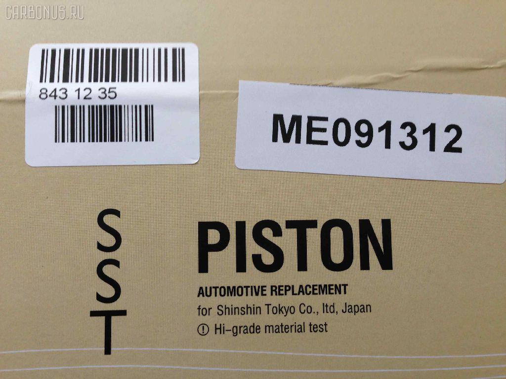 Поршень SST ST-069-2925, ME091312, ME092922, ME093425, MSPA13510 на Mitsubishi Bus 8DC9-T Фото 6