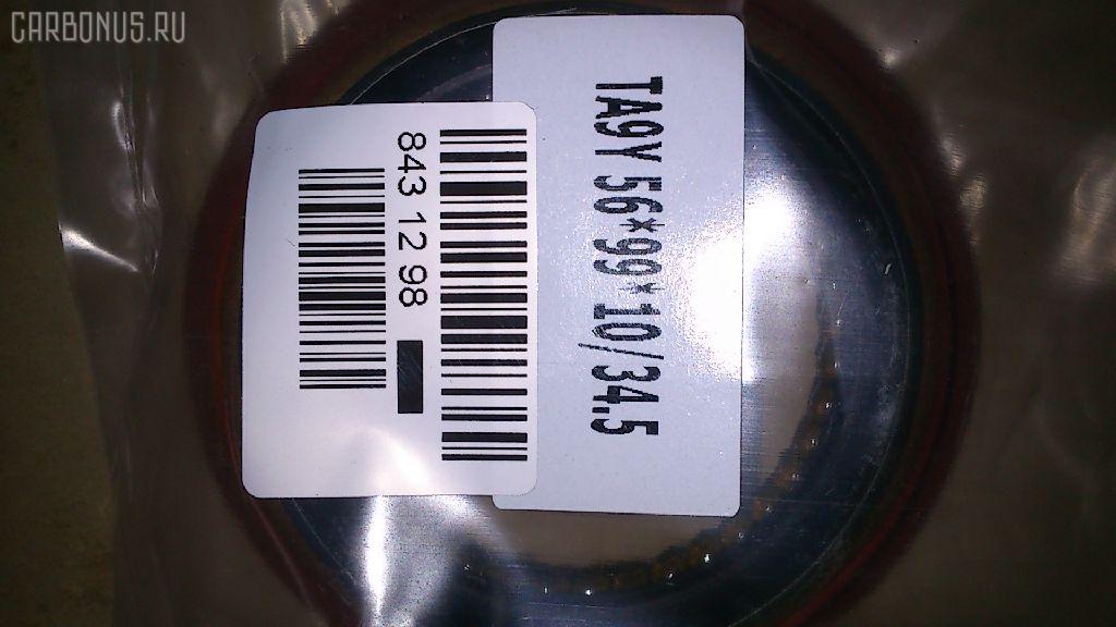 Сальник GOONZO GZ-129-5699, 56-99-10 / 34.5, BA3742E, MH034105, MH034205, TA9Y 56-99-10 / 34.5 на Mitsubishi Canter 4D34 Фото 3