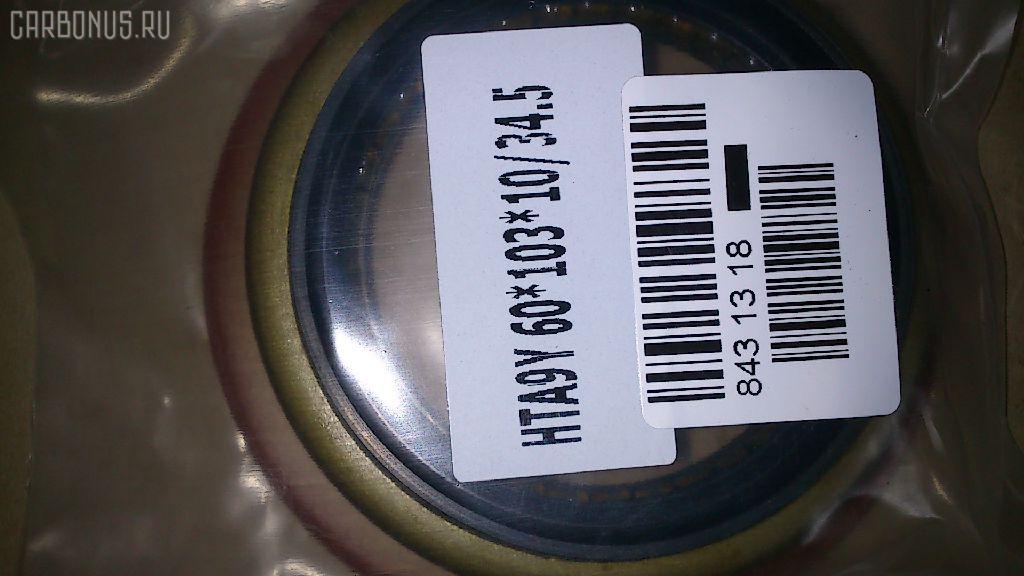 Сальник GOONZO GZ-129-6010, 60-103-10/34.5, AH8390E, MC827472, MH034058 на Mitsubishi Fuso FK61 Фото 3