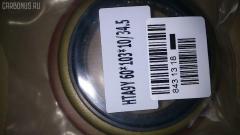 Сальник GOONZO GZ-129-6010, 60-103-10/34.5, AH8390E, MC827472, MH034058 на Mitsubishi Fuso FK61 Фото 3