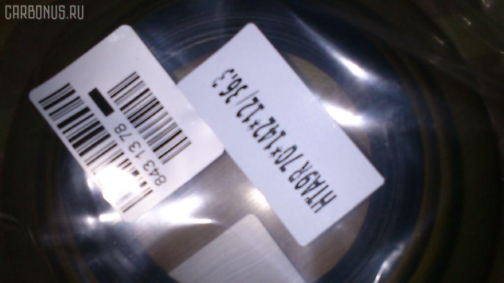 Сальник GOONZO GZ-129-7014, 1202059600, 70-142-12/36.3, AH8078E, MC827475 на Mitsubishi Fuso FV413 Фото 3