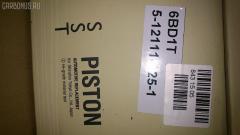 Поршень SST ST-069-1004, 5-12111-240-1, 5-12111-240-1(4), 5-12111-325-1(6), ISPA10216, ISPA10217 на Isuzu Forward 6BD1-T Фото 6