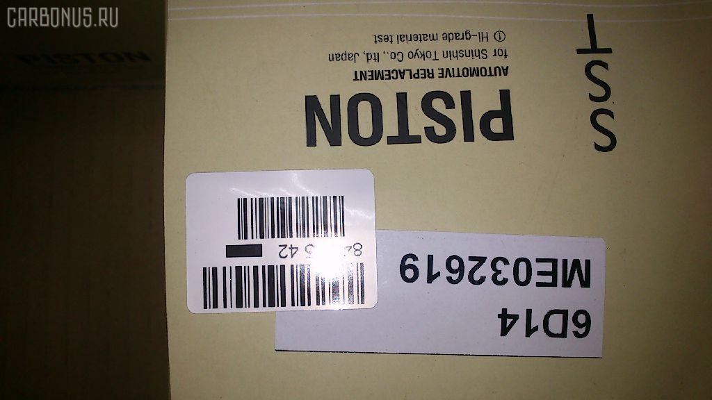 Поршень SST ST-069-1901, 43102ASTD, 43102STD, ME032216, ME032298, ME032616, ME032619, ME032621, ME033908, MSPA11001, MSPI11001 на Mitsubishi Fuso 6D14 Фото 6