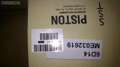 Поршень SST ST-069-1901, 43102ASTD, 43102STD, ME032216, ME032298, ME032616, ME032619, ME032621, ME033908, MSPA11001, MSPI11001 на Mitsubishi Fuso 6D14 Фото 6