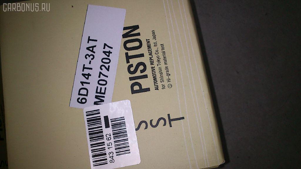 Поршень SST ST-069-1999, ME072047, ME072048, ME072049, ME072050, MSPA11004 на Mitsubishi Fuso 6D14T-3AT Фото 6
