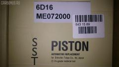Поршень SST ST-069-3838, ME072000, MSPA11801, PMB6D16A на Mitsubishi Fuso 6D16 Фото 7