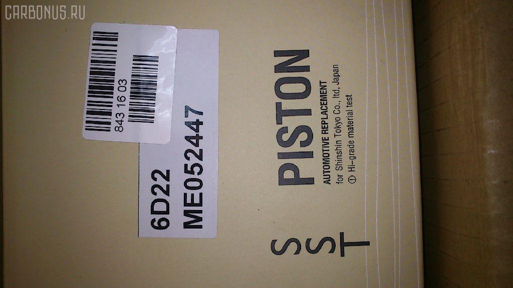 Поршень SST ST-069-7069, 43614ASTD, 43614STD, ME052447, ME052809, MSPA13001 на Mitsubishi Fuso 6D22 Фото 6