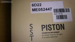 Поршень SST ST-069-7069, 43614ASTD, 43614STD, ME052447, ME052809, MSPA13001 на Mitsubishi Fuso 6D22 Фото 6