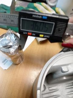 Поршень SST ST-069-4852, 39607A STD, 5-12111-837-0, 5121118370, 8-94396-837-0, 8943915970, 8943968370, ISPA11001 на Isuzu Forward 6HE1 Фото 6