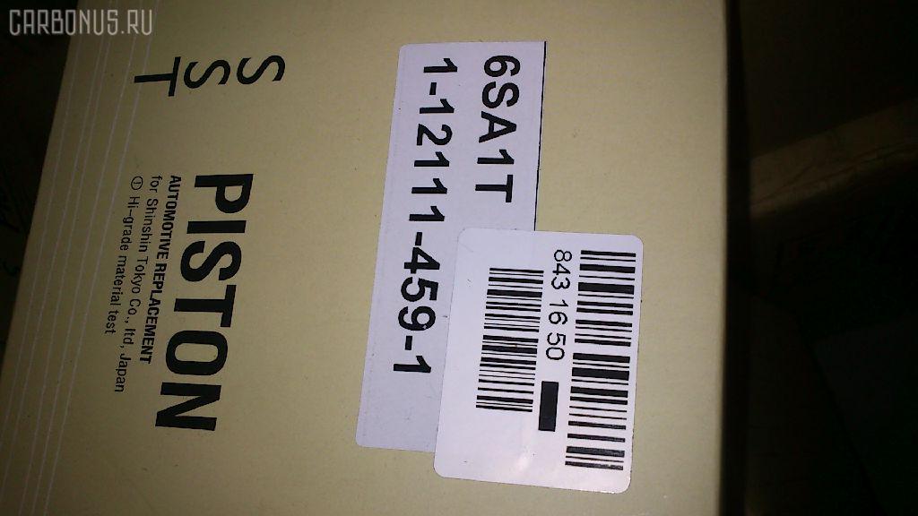 Поршень SST ST-069-3605, 1-12111-459-1, ISPA11504 на Isuzu Экскаватор 6SA1 Фото 6