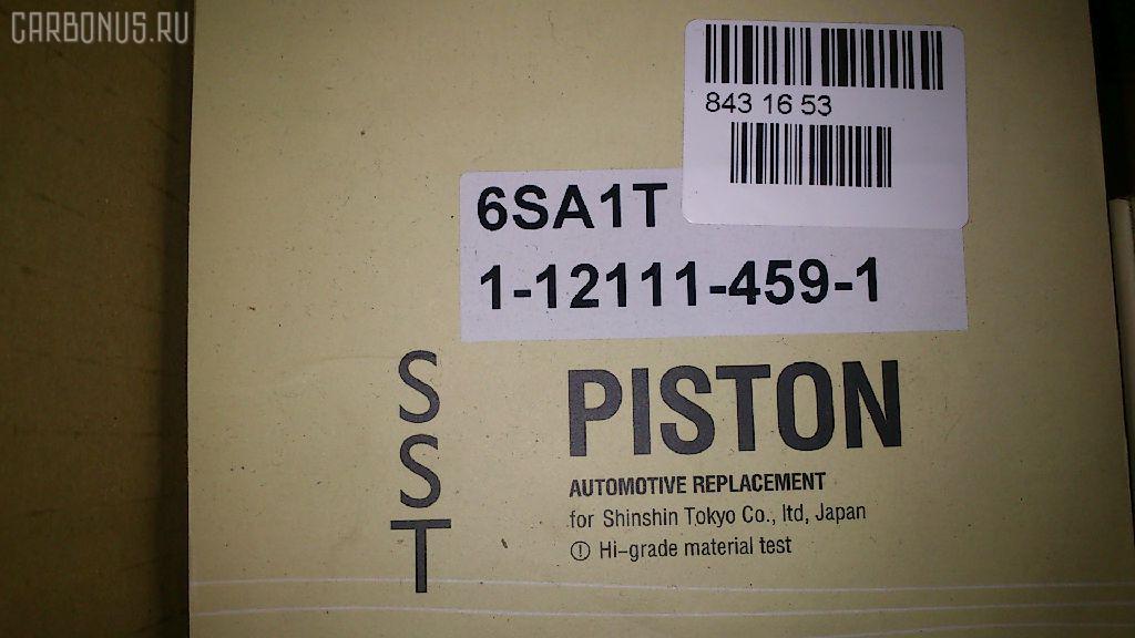 Поршень SST ST-069-3605, 1-12111-459-1, ISPA11504 на Isuzu Экскаватор 6SA1 Фото 6