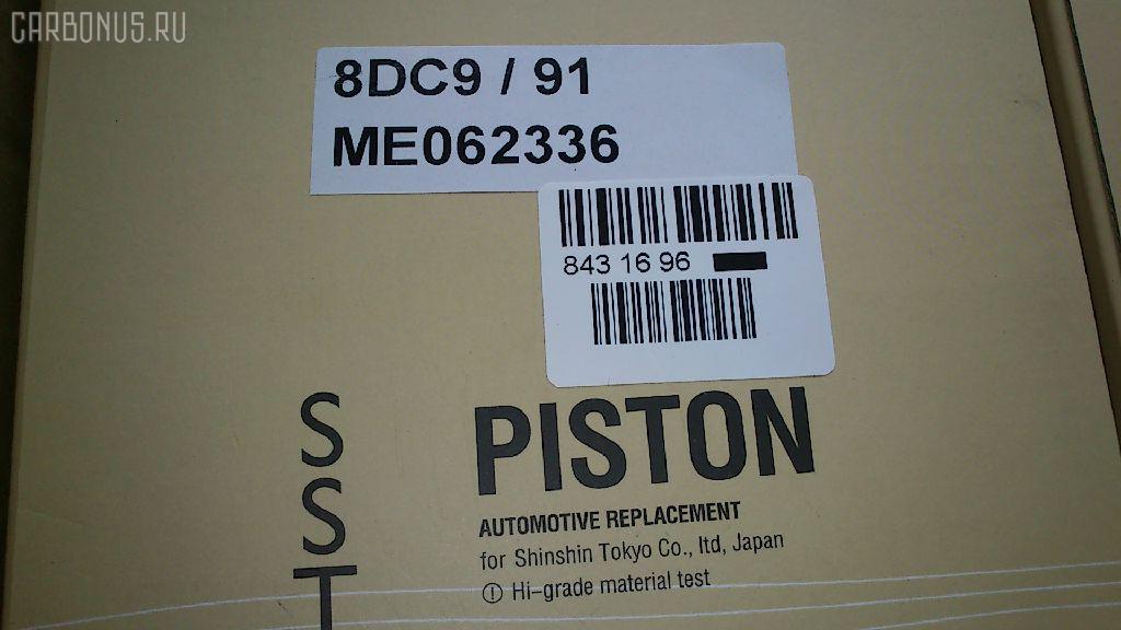 Поршень SST ST-069-9053, ME062336, MSPA13505 на Mitsubishi Fuso 8DC91 Фото 6