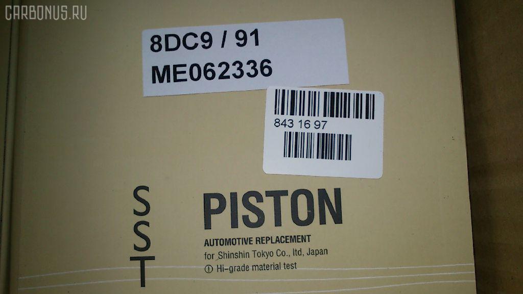 Поршень SST ST-069-9053, ME062336, MSPA13505 на Mitsubishi Fuso 8DC91 Фото 6