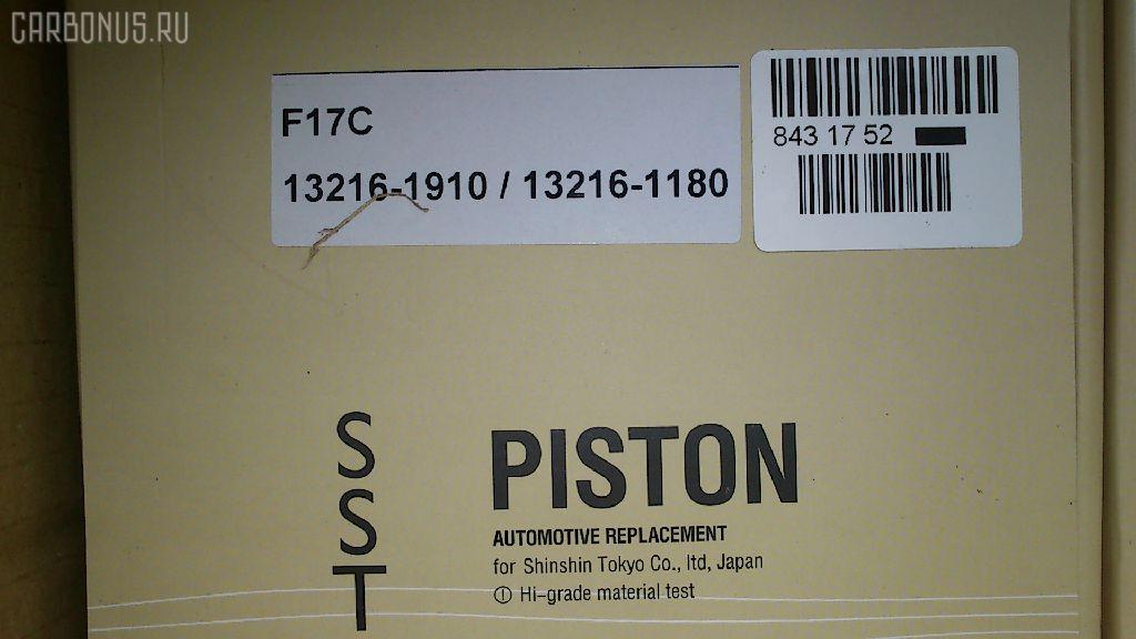 Поршень SST ST-069-6804, 13216-1180, 13216-1910, 13226-1180, 36113STD, HNPA13901L, HNPA13901R, L:13216-1910C, R:13226-1800C на Hino Truck F17C Фото 7