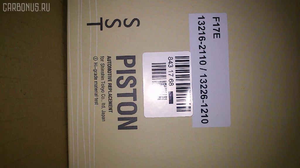 Поршень SST 13226-1210A, 13216-1910, 13216-2110, ST-069-4082 на Hino Selega F17E Фото 6