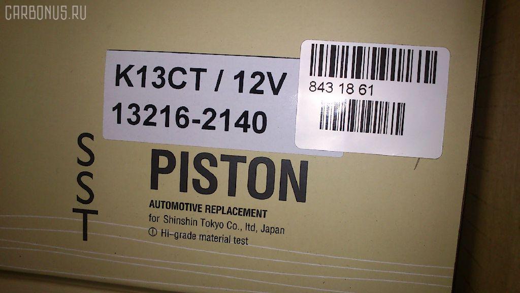 Поршень SST ST-069-9235, 13216-2140, HNPA13504 на Hino Truck K13C-T Фото 7