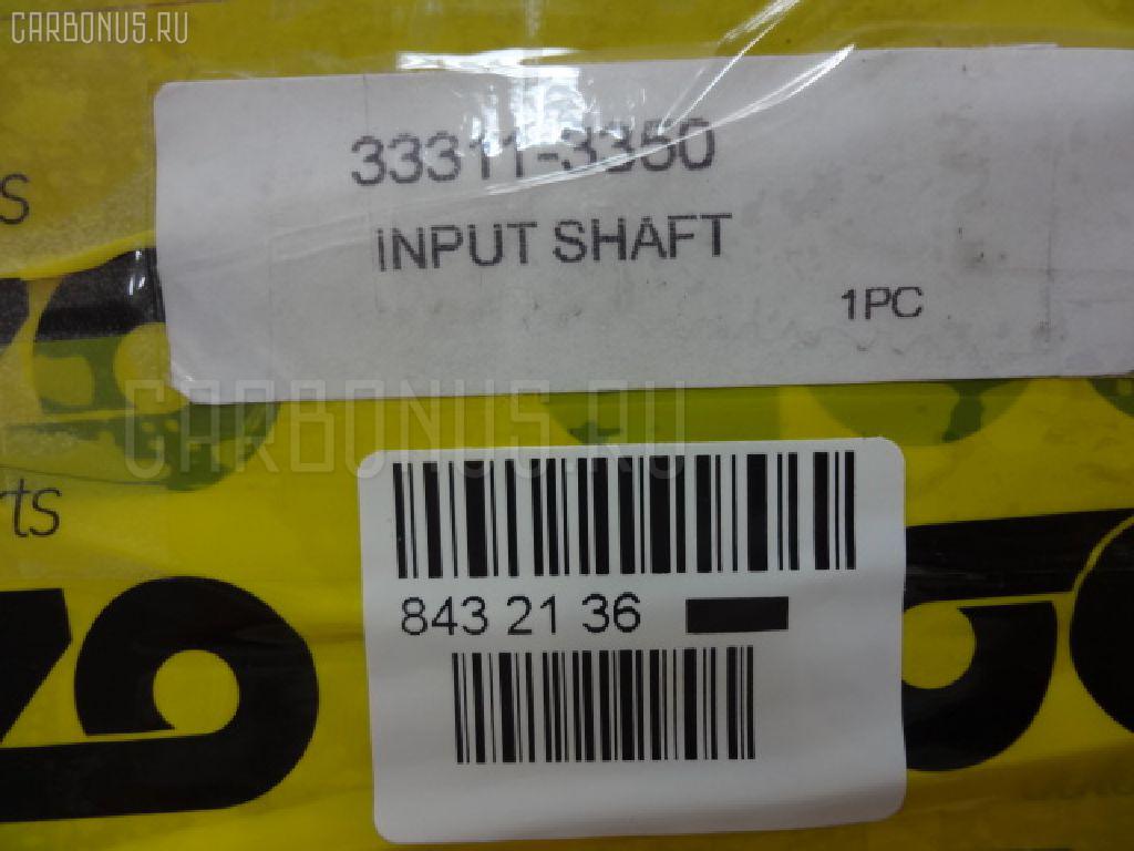 Первичный вал КПП GOONZO GZ-508-3350, 24X26X10, 33311-3350 на Hino Truck MBS Фото 8