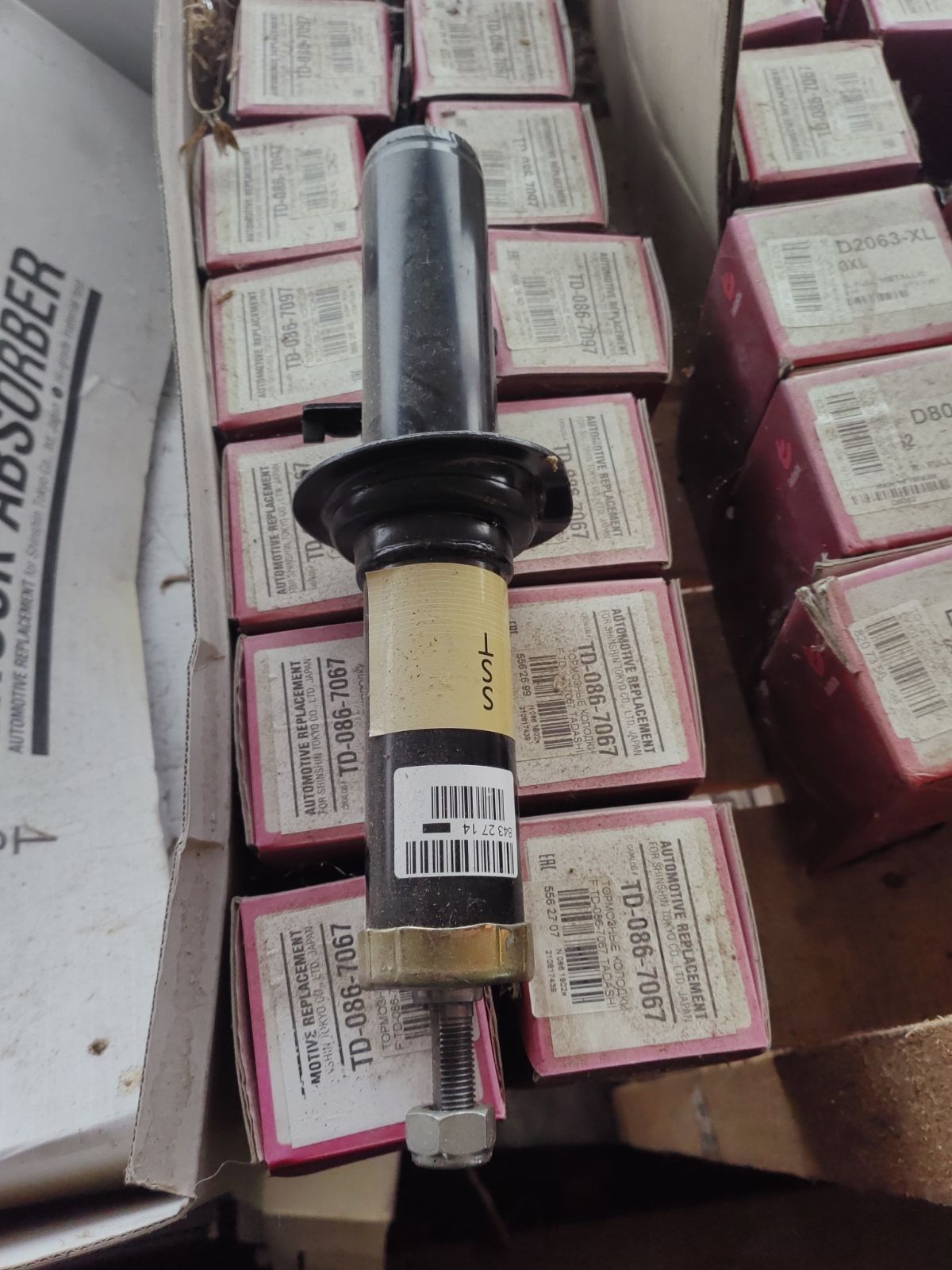 Стойка амортизатора SST ST-049FL-DA21, 200 345, 32-C77-0, 333066, 4160262C00, 4160285200, 4160285201, 4160285202, 4160285203, 633061, SST0090 на Suzuki Every DA21 Фото 3