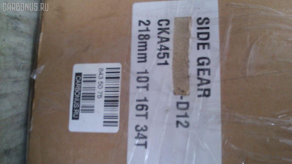 Редуктор GOONZO GZ-037-5134, SAH117, UD-D12 CKA451 34T на Nissan Diesel Ud CKA451 Фото 9