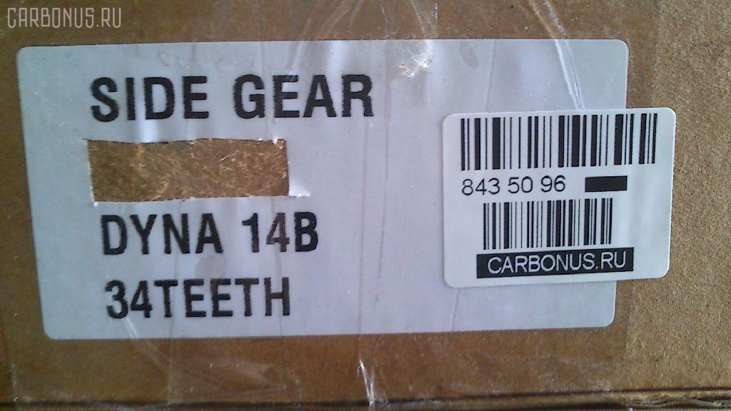 Редуктор GOONZO GZ-037-1434, DYNA 14B 34T на Toyota Dyna 14B Фото 13