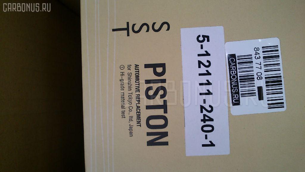 Поршень SST ST-069-1004, 5-12111-240-1, 5-12111-240-1(4), 5-12111-325-1(6), ISPA10216, ISPA10217 на Isuzu Forward 6BD1-T Фото 9