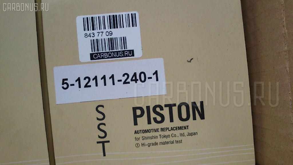 Поршень SST ST-069-1004, 5-12111-240-1, 5-12111-240-1(4), 5-12111-325-1(6), ISPA10216, ISPA10217 на Isuzu Forward 6BD1-T Фото 9