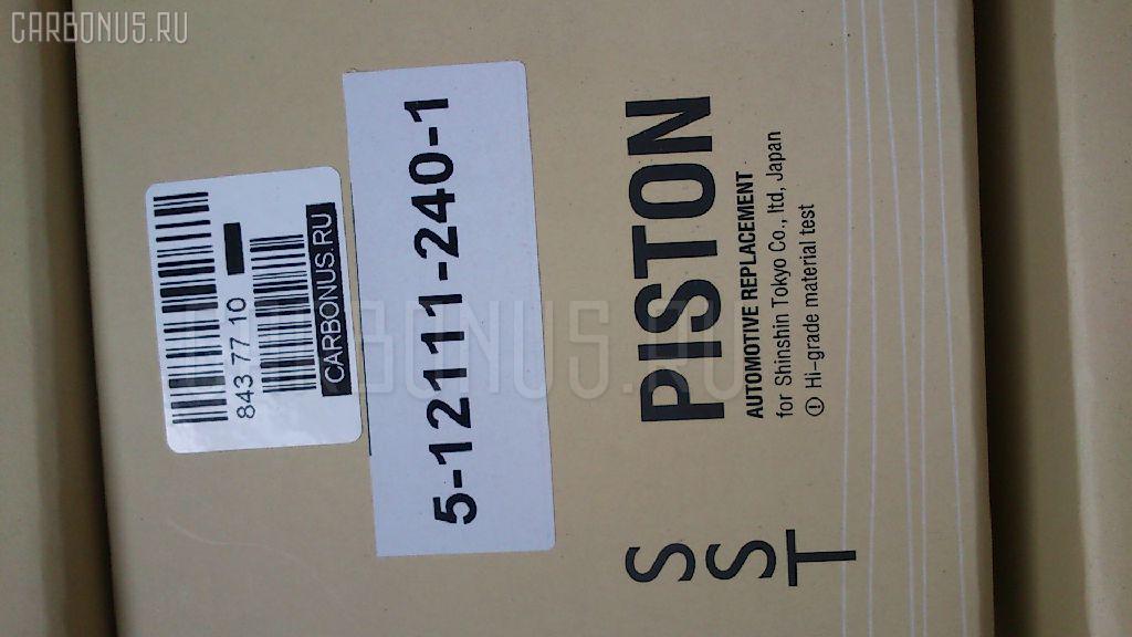 Поршень SST ST-069-1004, 5-12111-240-1, 5-12111-240-1(4), 5-12111-325-1(6), ISPA10216, ISPA10217 на Isuzu Forward 6BD1-T Фото 9
