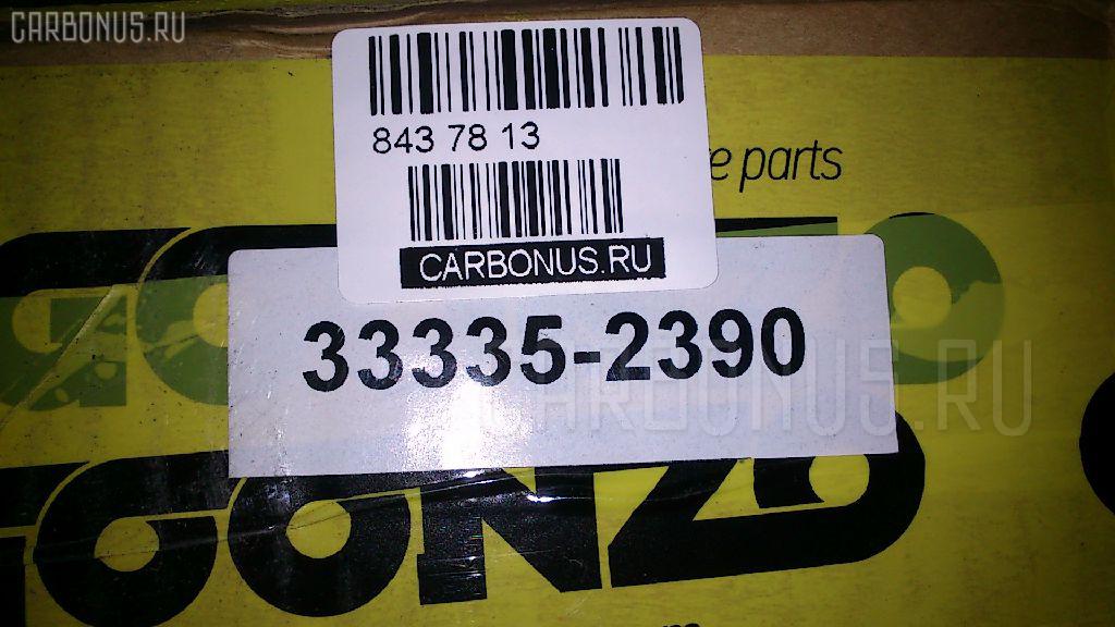 Синхронизатор GOONZO GZ-487-2390, 33335-2390 на Hino Truck FH Фото 8