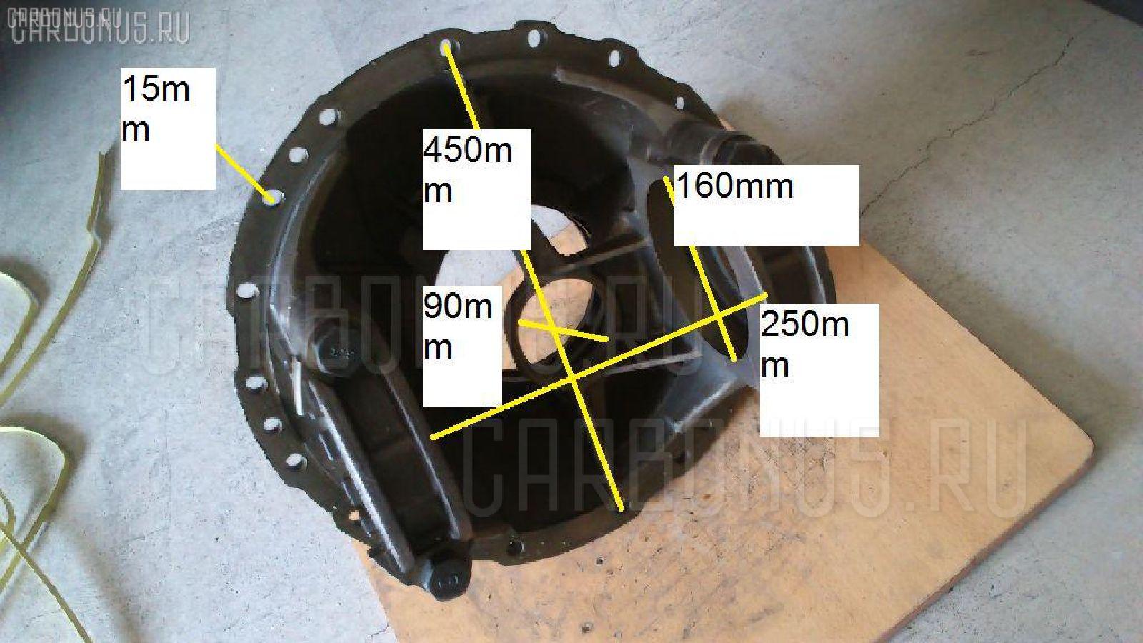 Редуктор GOONZO GZ-037-0379, MC890379 на Mitsubishi Fuso FV413 Фото 9