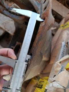 Редуктор GOONZO GZ-037-0596, MC870596 на Mitsubishi Fuso 6D16 Фото 10