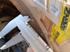 Редуктор GOONZO GZ-037-0596, MC870596 на Mitsubishi Fuso 6D16 Фото 11