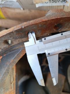 Редуктор GOONZO GZ-037-0596, MC870596 на Mitsubishi Fuso 6D16 Фото 13