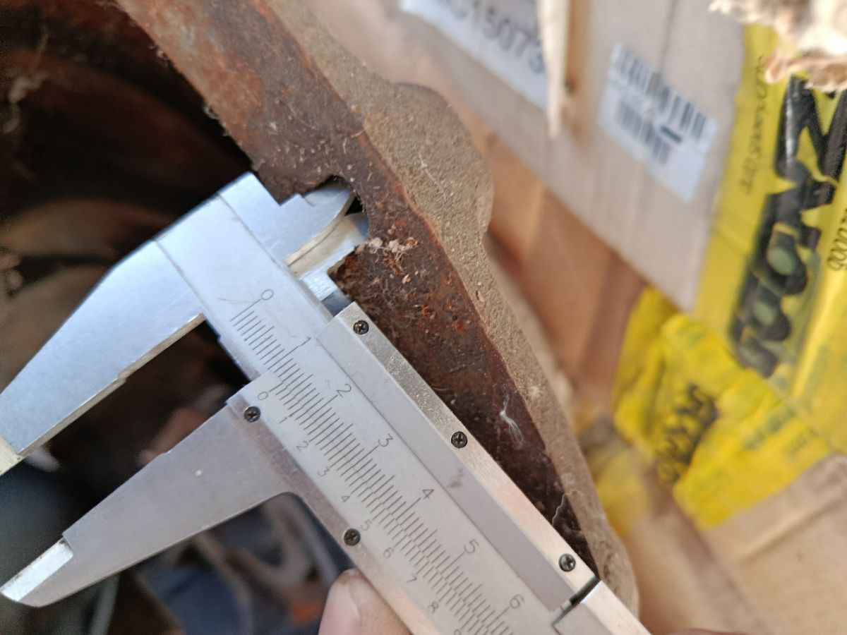 Редуктор GOONZO GZ-037-0596, MC870596 на Mitsubishi Fuso 6D16 Фото 11