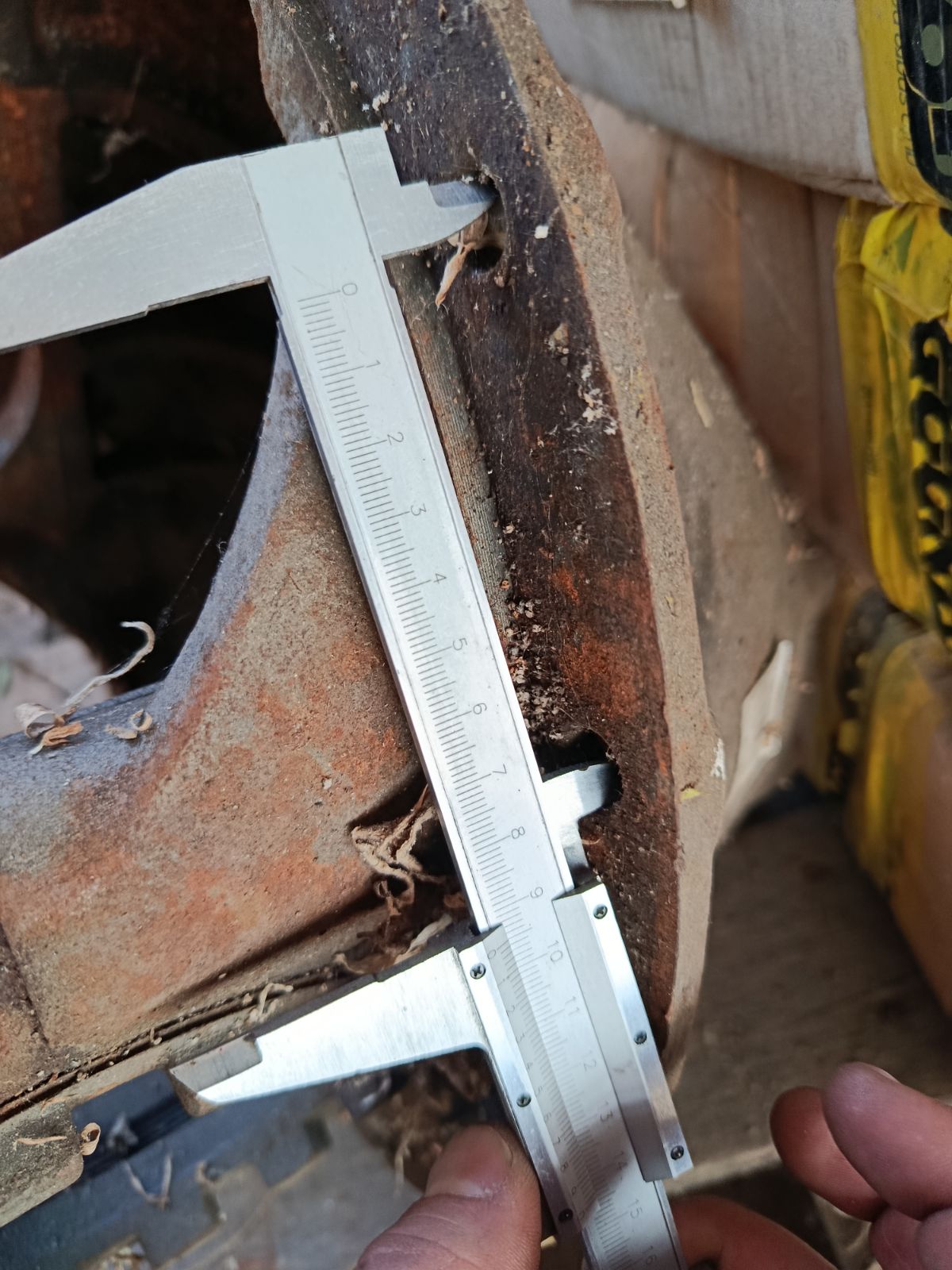 Редуктор GOONZO GZ-037-0596, MC870596 на Mitsubishi Fuso 6D16 Фото 15