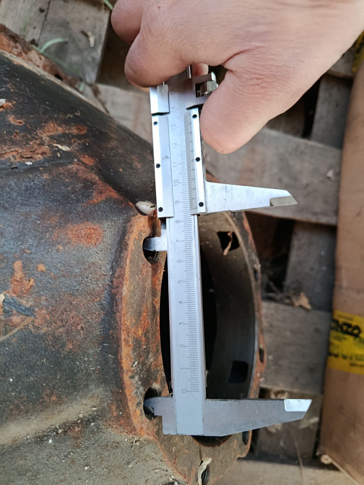 Редуктор GOONZO GZ-037-0596, MC870596 на Mitsubishi Fuso 6D16 Фото 18