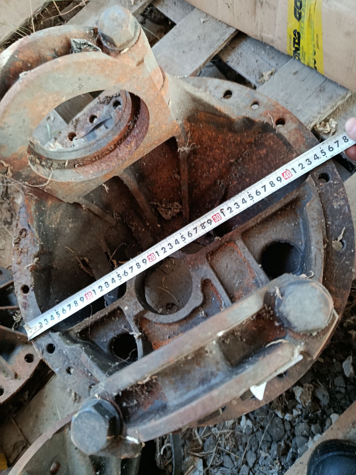 Редуктор GOONZO GZ-037-0596, MC870596 на Mitsubishi Fuso 6D16 Фото 21