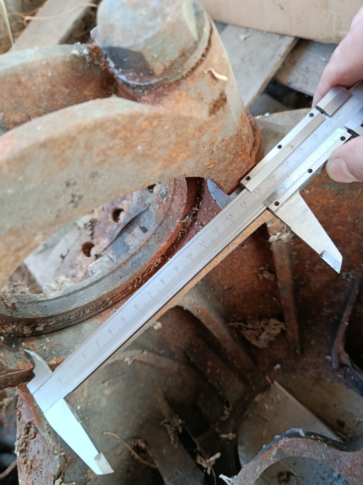 Редуктор GOONZO GZ-037-0596, MC870596 на Mitsubishi Fuso 6D16 Фото 22