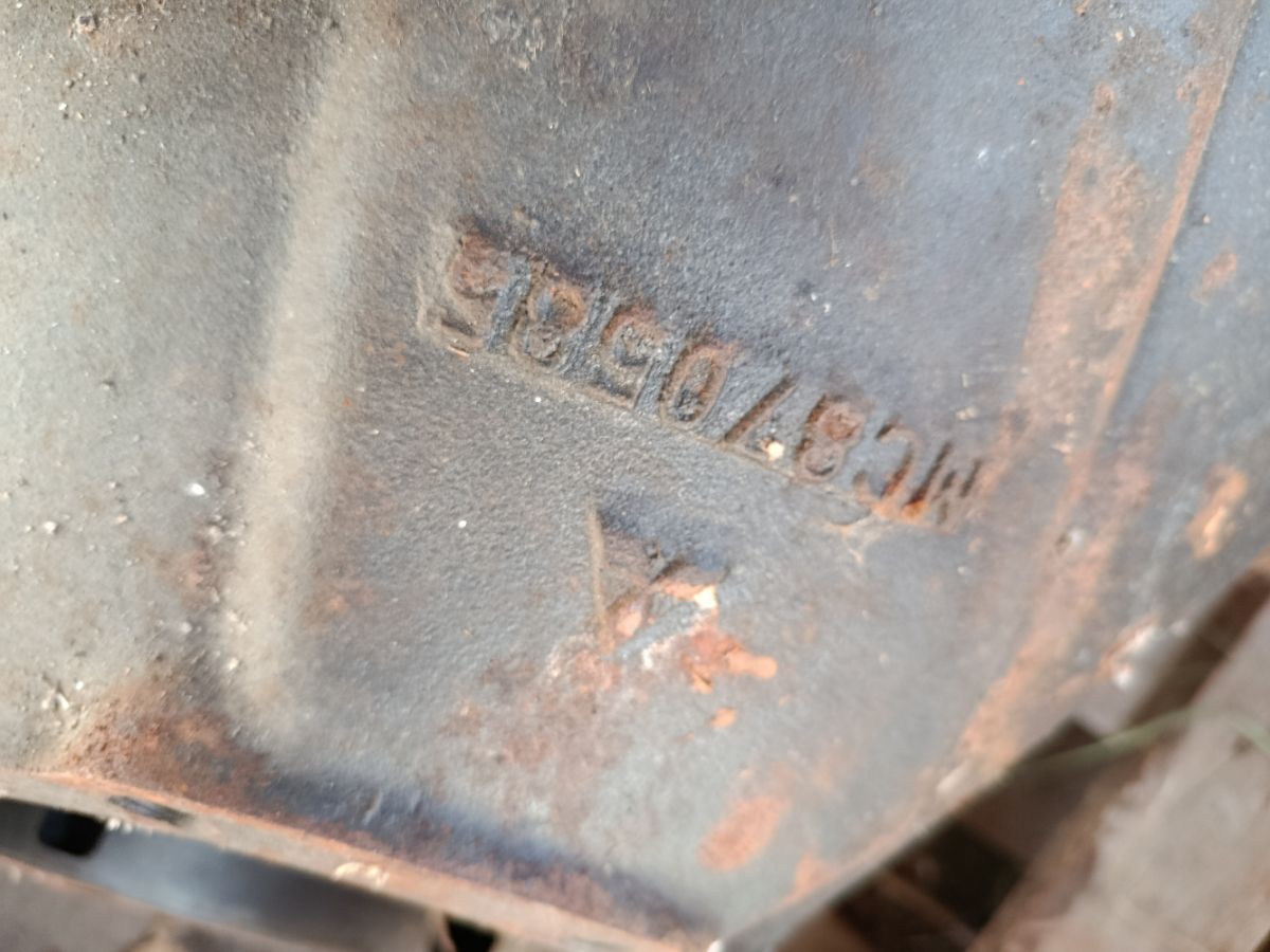 Редуктор GOONZO GZ-037-0596, MC870596 на Mitsubishi Fuso 6D16 Фото 8