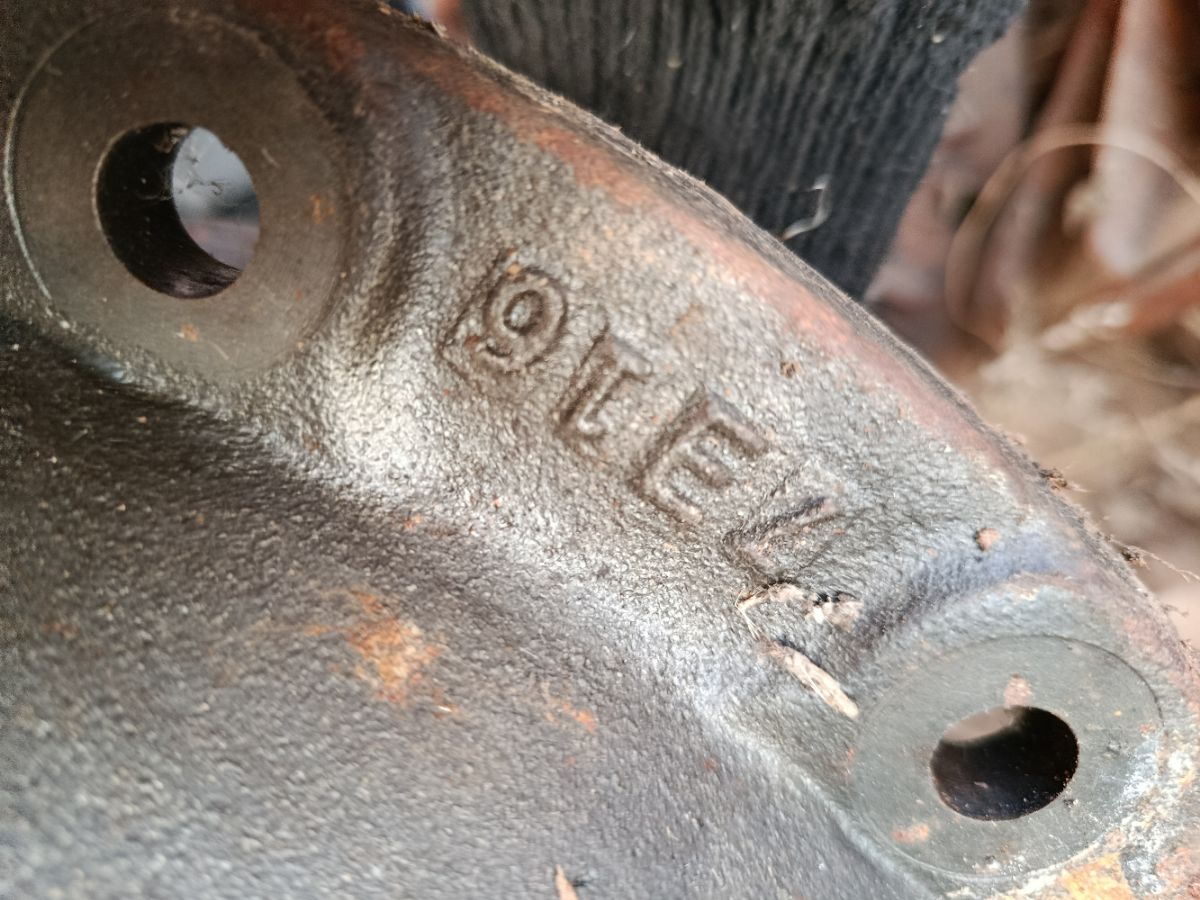 Редуктор GOONZO GZ-037-0596, MC870596 на Mitsubishi Fuso 6D16 Фото 9