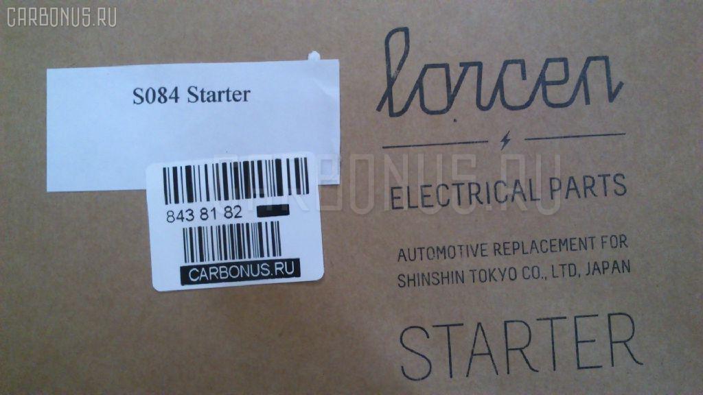 Стартер LORCEN LC-047-5282, 0-23000-262, 028000-2880, 028000-7001, 028000-7791, 5-81100-174-2 S084, 600-813-1721, S084 на Komatsu Lift 1.5t C190 Фото 15