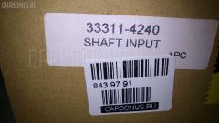 Первичный вал КПП GOONZO GZ-508-4240, 22X24X10, 33311-4240 на Hino Ranger H06C-T Фото 5