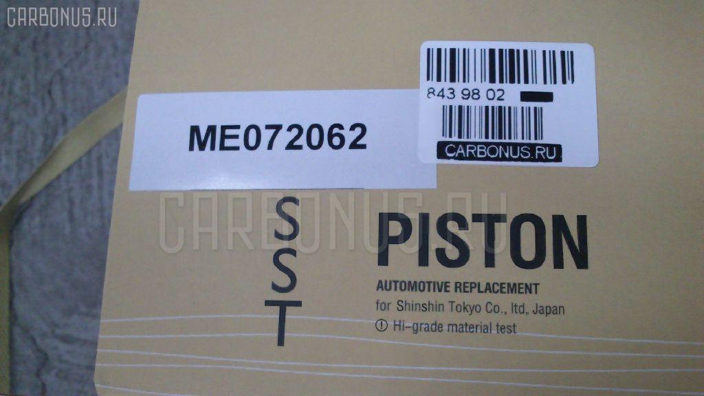 Поршень SST ST-069-6654, ME072062, MSPA11802 на Mitsubishi Fuso 6D16 Фото 9
