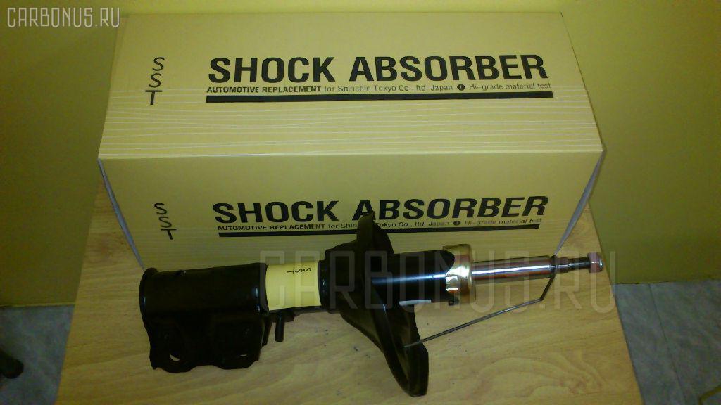 Стойка амортизатора SST ST-049FR-BHA7P, 333292, B16G34700A, BC8W34700F, BVBC34700A, BVBE34700A, BVT634700A, ST-049-9925 на Mitsubishi Lancer CA4A Фото 2