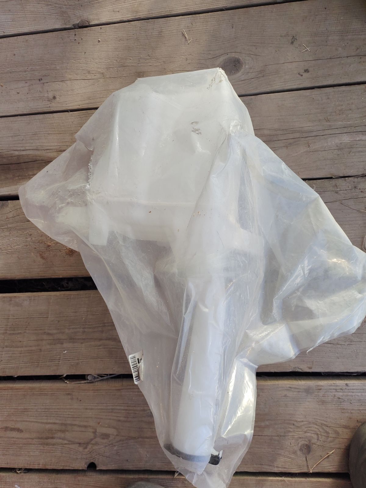 Бачок омывателя CHINLANG CL-5049B на Toyota Camry ACV30 Фото 3