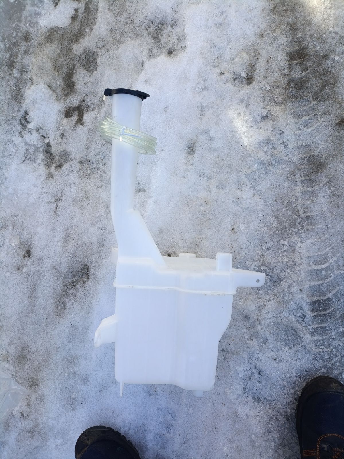 Бачок омывателя CHINLANG CL-5049B на Toyota Camry ACV30 Фото 5