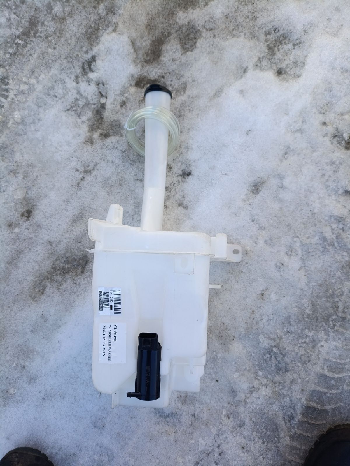 Бачок омывателя CHINLANG CL-5049B на Toyota Camry ACV30 Фото 7