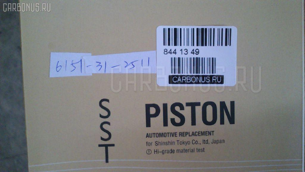 Поршень SST ST-069-5065, 6151-31-2511 на Komatsu D65 S6D125 Фото 7