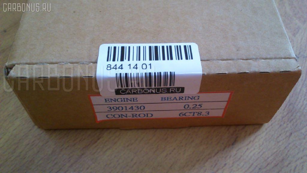 Вкладыш шатунный SST ST-191-6452, CB1409P25 на Komatsu Pc300-7 6D114 Фото 3