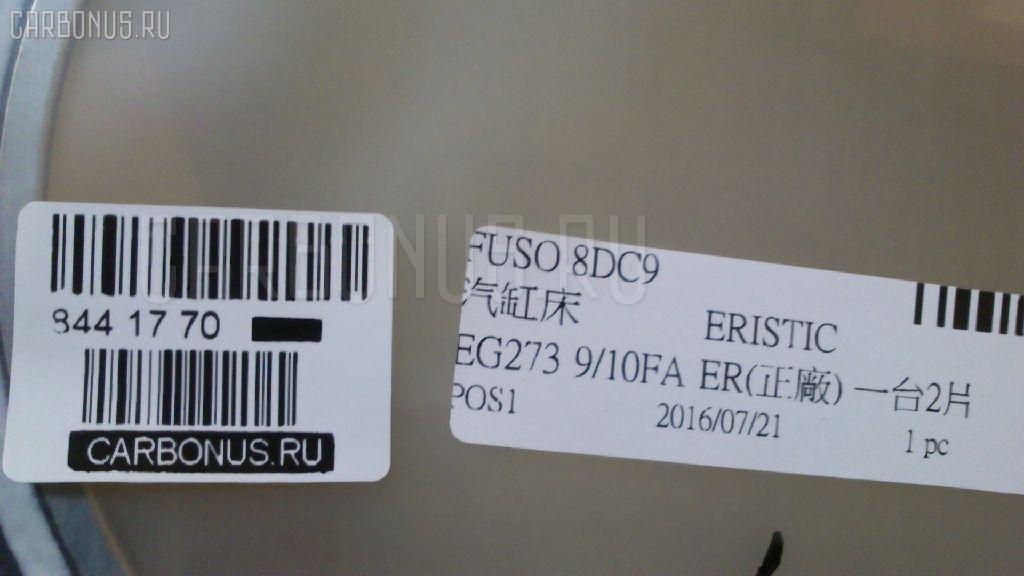 Прокладка под головку ДВС SST ST-281-0016, EG273 9/10FA, FV320, ME092200 на Mitsubishi Fuso 8DC9 Фото 6